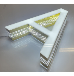 Illuminate Your Brand with Custom 3D LED Letters!