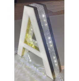 Illuminate Your Brand with Custom 3D LED Letters!
