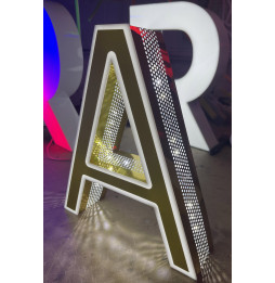 Illuminate Your Brand with Custom 3D LED Letters!