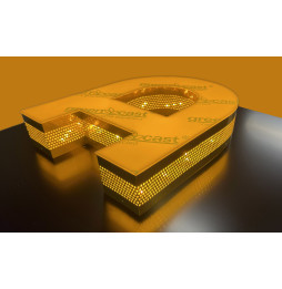 Custom Made 3D Letters