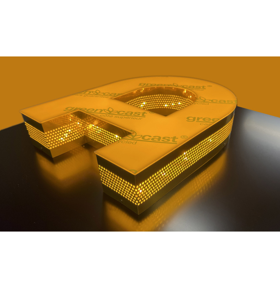 Custom Made 3D Letters