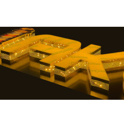 Illuminate Your Brand with Custom 3D LED Letters!