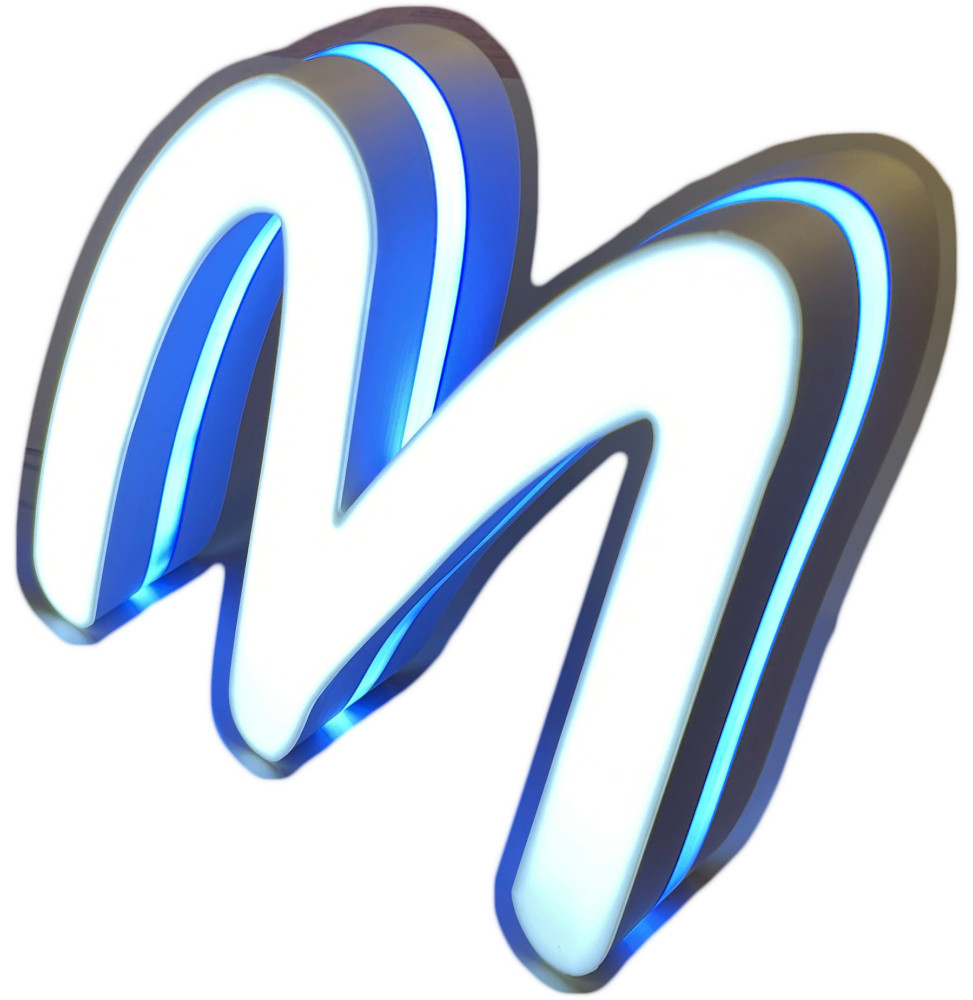 3D LED Letter