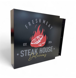 Projecting Wall Sign Double-Sided Shop Sign Outdoor Business Signage Custom Shop Sign