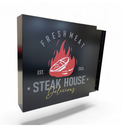 Projecting Wall Sign (Side Sign)