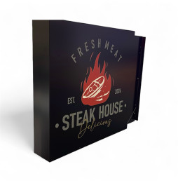 Projecting Wall Sign Double-Sided Shop Sign Outdoor Business Signage Custom Shop Sign