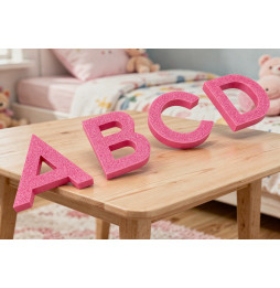 Personalised 3D Printed Name, Letters & Logo Sign