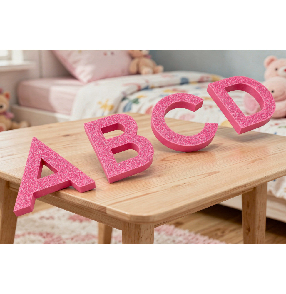 Personalised 3D Printed Name, Letters & Logo Sign