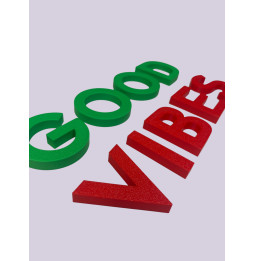 Personalised 3D Printed Name, Letters & Logo Sign