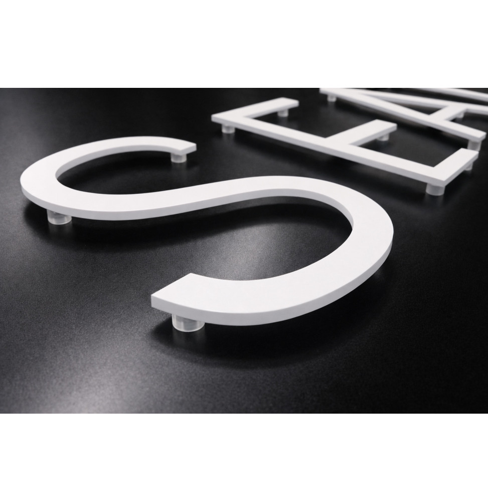 Laser Cut Acrylic Letters and Shapes