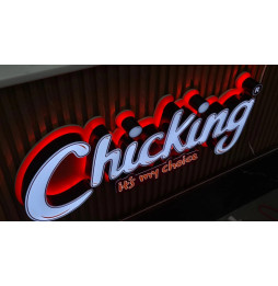 Illuminate Your Brand with Custom 3D LED Letters!