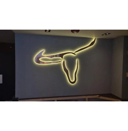 Illuminate Your Brand with Custom 3D LED Letters!