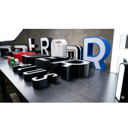 Illuminate Your Brand with Custom 3D LED Letters!