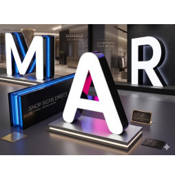 Illuminate Your Brand with Custom 3D LED Letters!