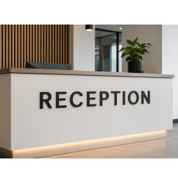 Laser Cut Perspex Acrylic Letters , Numbers & Logos