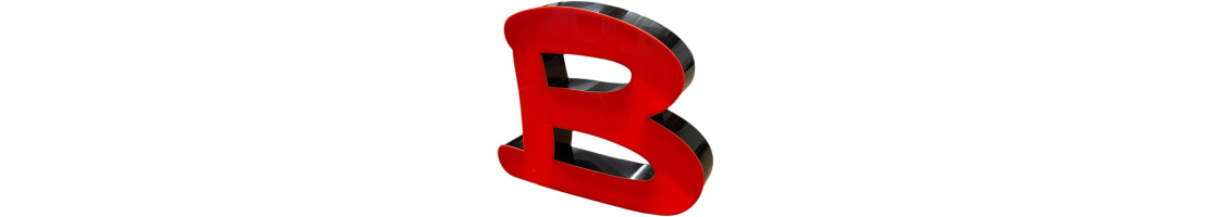 3D LED Letters