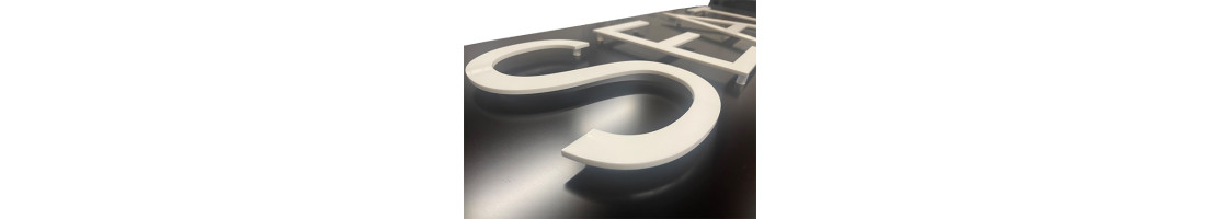Flat Cut Letters Acrylic Letters