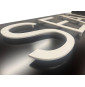 Flat Cut Letters