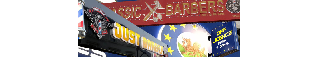 Shop Sign
