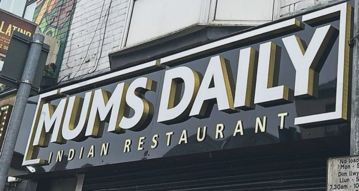 Shop Sign