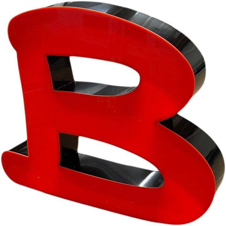3D Letters Sample