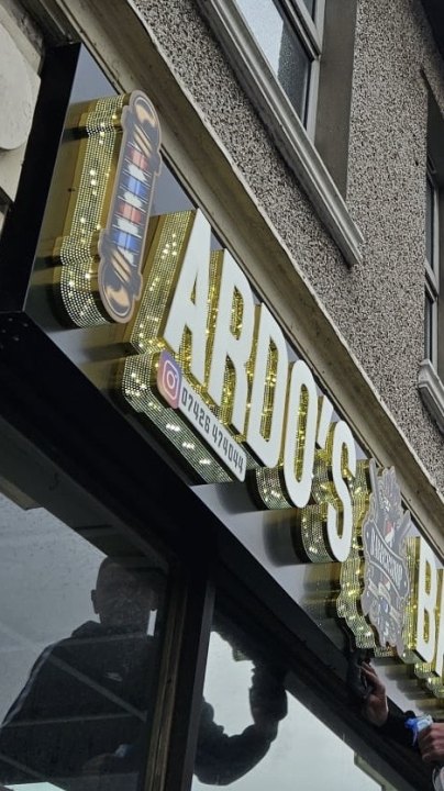 Shop Sign