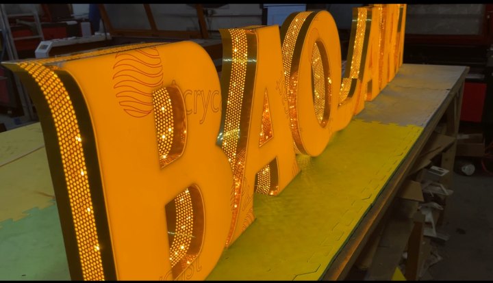 3D Letters
