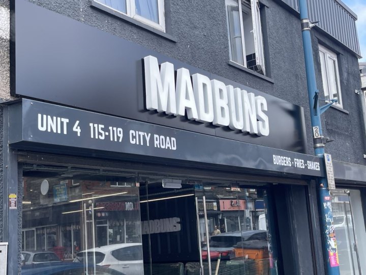 Shop Sign