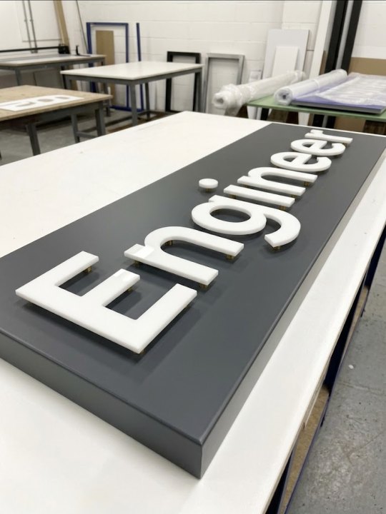 Acrylic Letters Sign