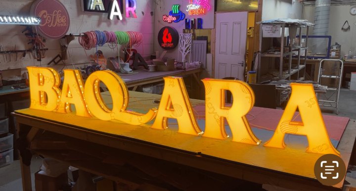 Shop Sign