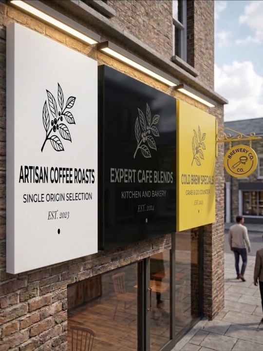 Vinyl Signs